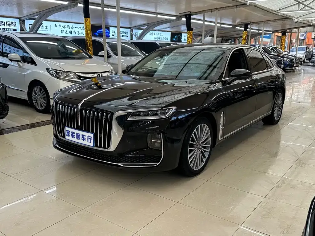 Hongqi H9 — фото 1