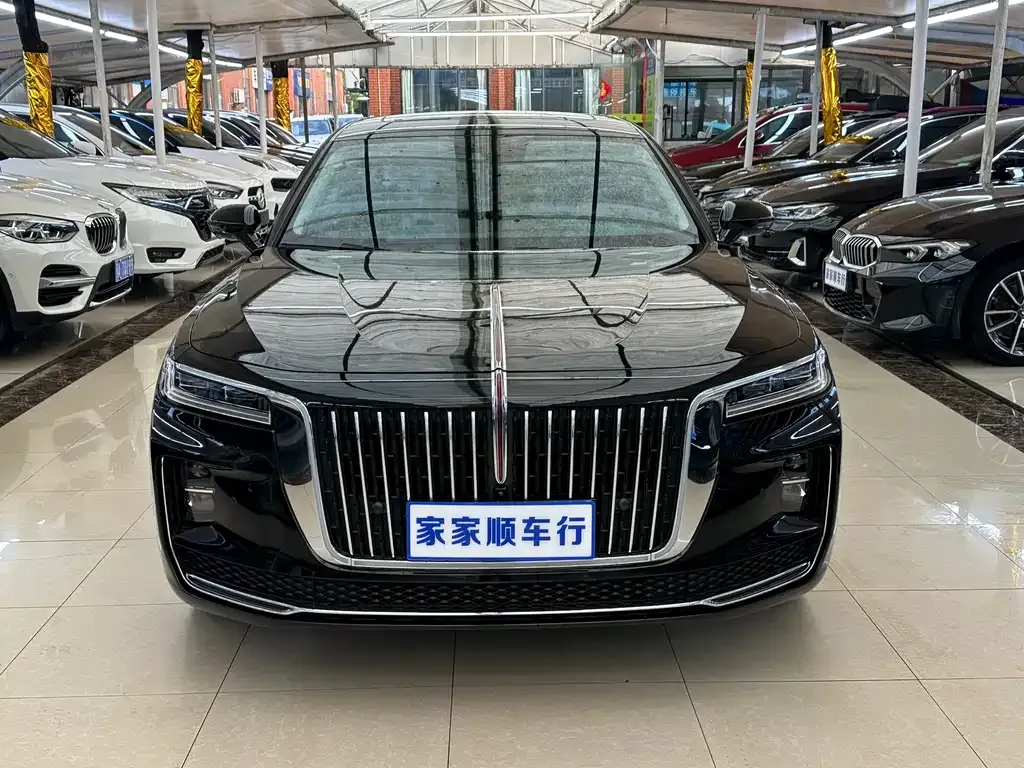 Hongqi H9 — фото 6