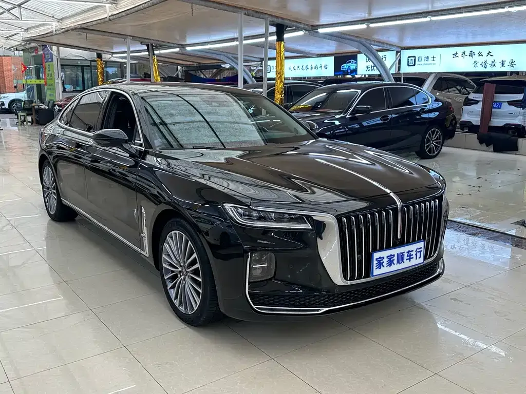 Hongqi H9 — фото 2