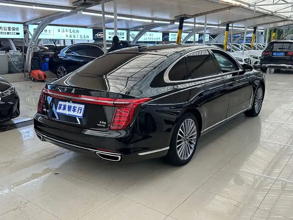 Hongqi H9 — фото 5