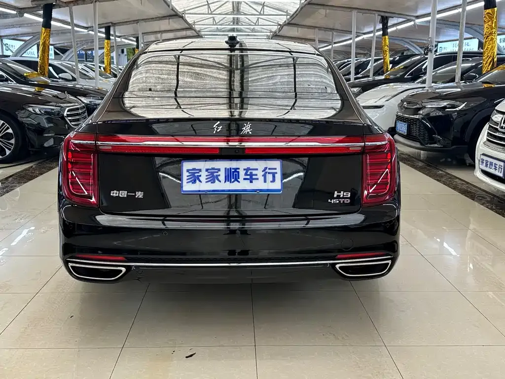 Hongqi H9 — фото 9