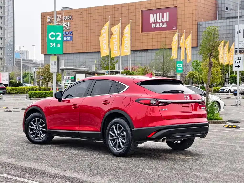 Mazda CX-4 — фото 8