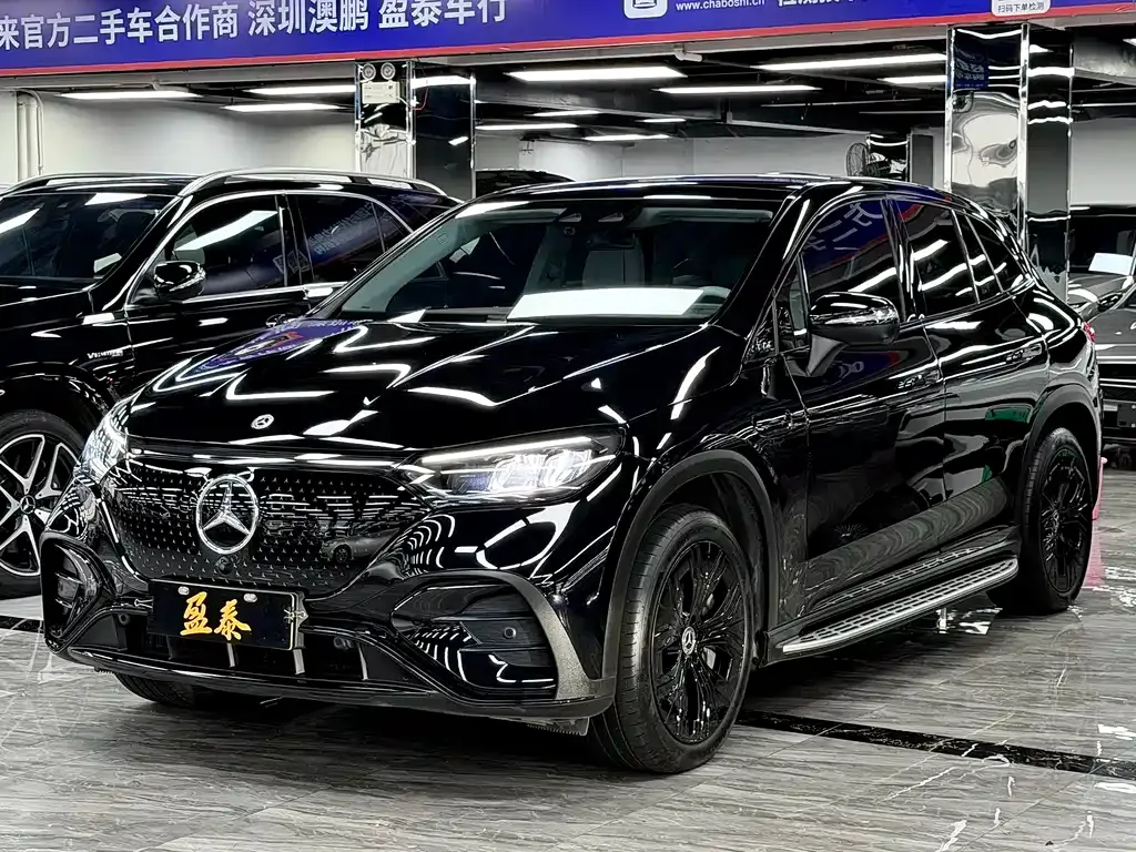 Mercedes-Benz EQE SUV — фото 1