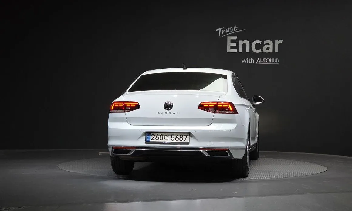 Volkswagen Passat — фото 4