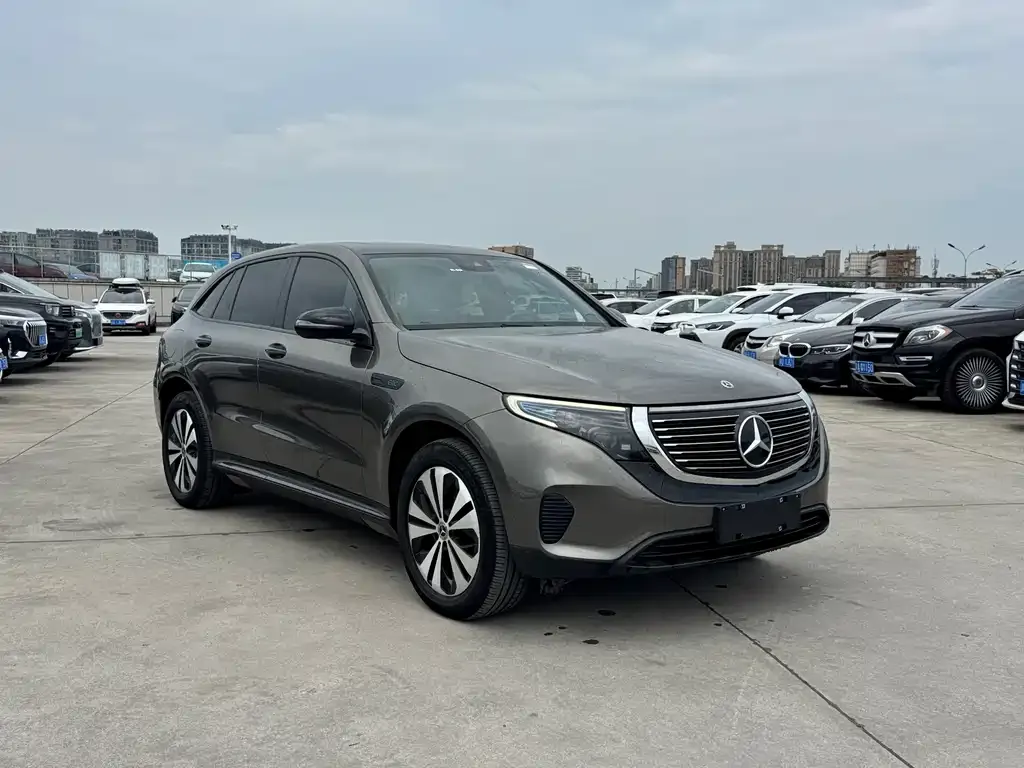 Mercedes-Benz EQC — фото 2
