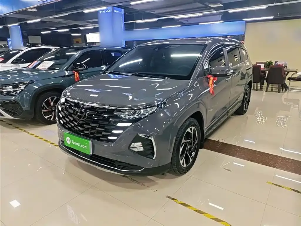 Hyundai Custo — фото 5