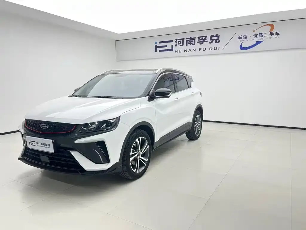 Geely Binyue — фото 1