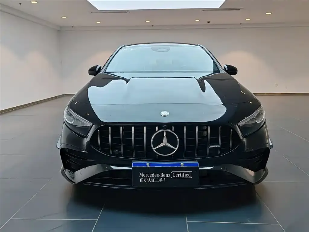 Mercedes-Benz A-Class AMG — фото 2