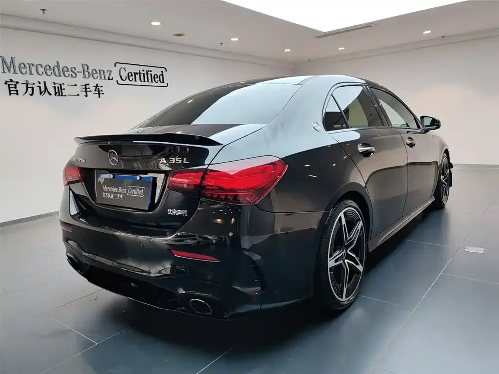 Mercedes-Benz A-Class AMG — фото 6