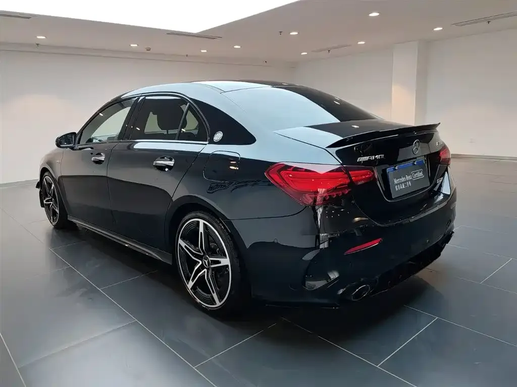Mercedes-Benz A-Class AMG — фото 10