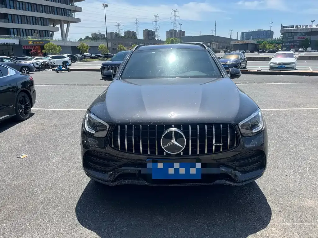 Mercedes-Benz GLC AMG — фото 6