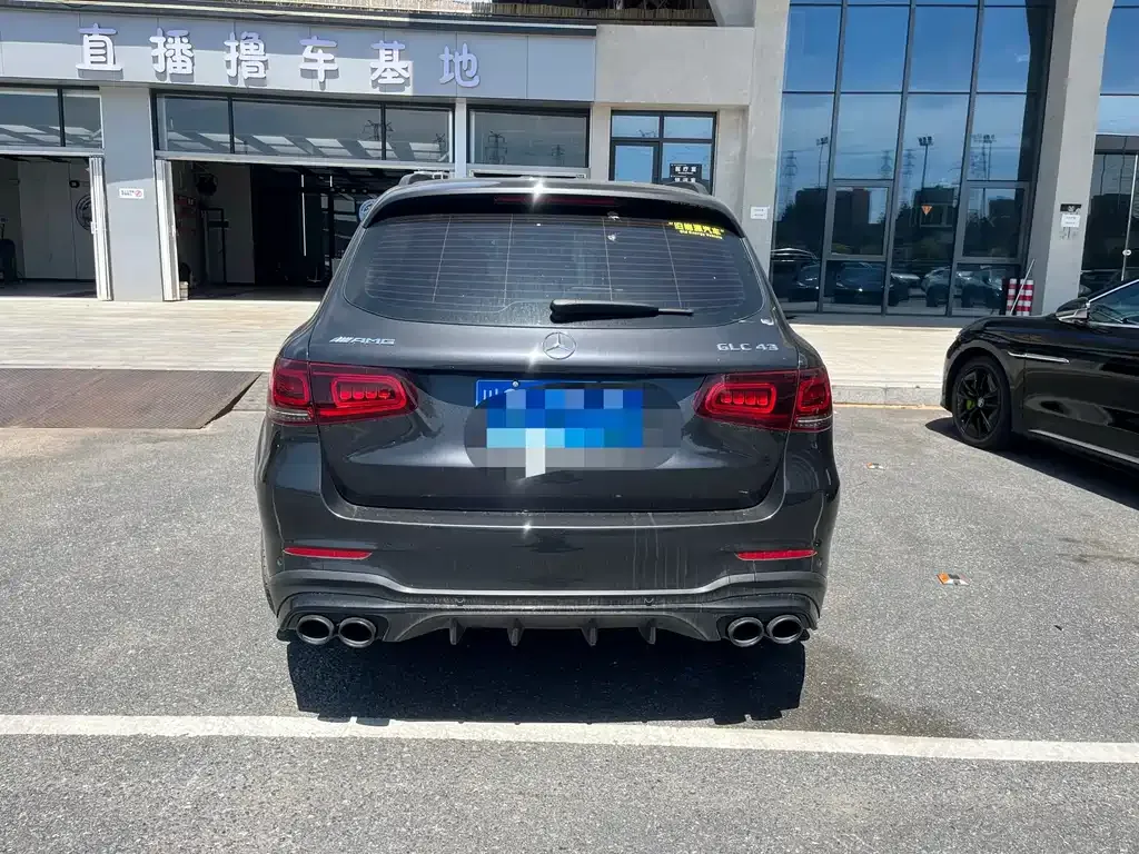 Mercedes-Benz GLC AMG — фото 3