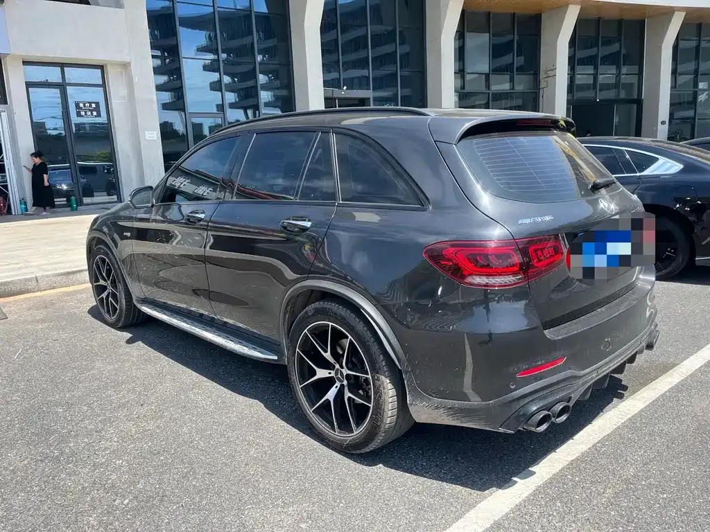 Mercedes-Benz GLC AMG — фото 4