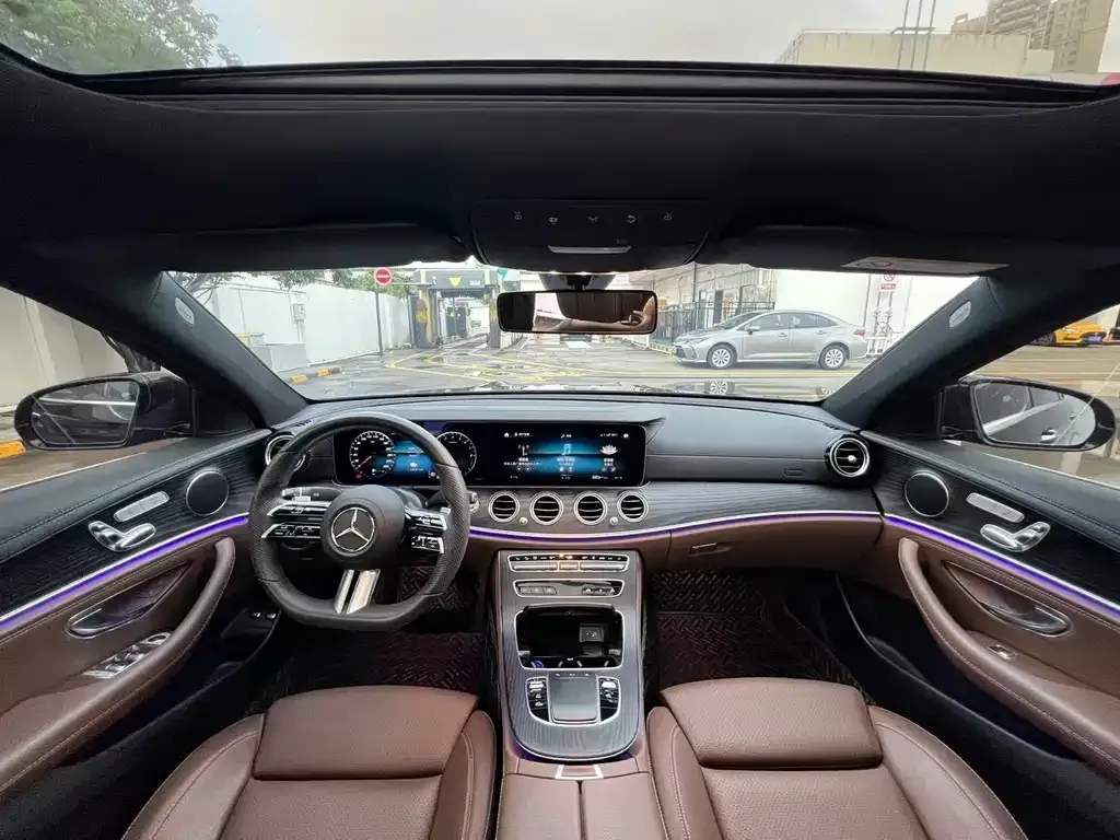 Mercedes-Benz E-Class New Energy — фото 3