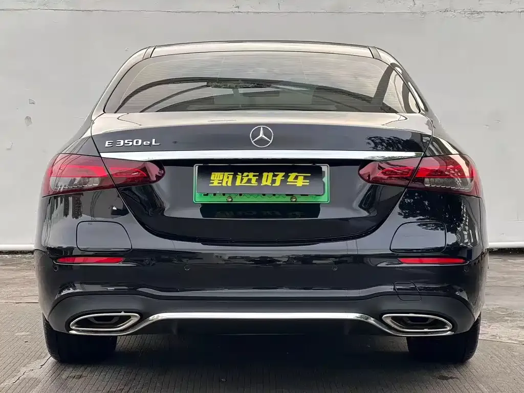 Mercedes-Benz E-Class New Energy — фото 8