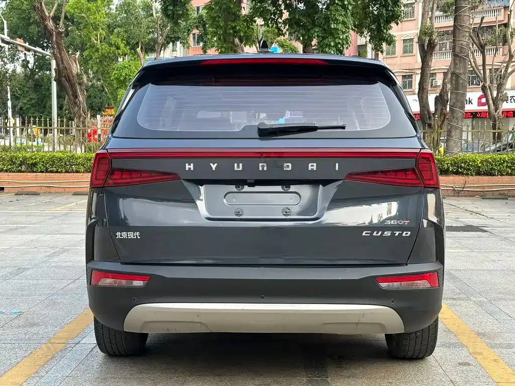 Hyundai Custo — фото 10