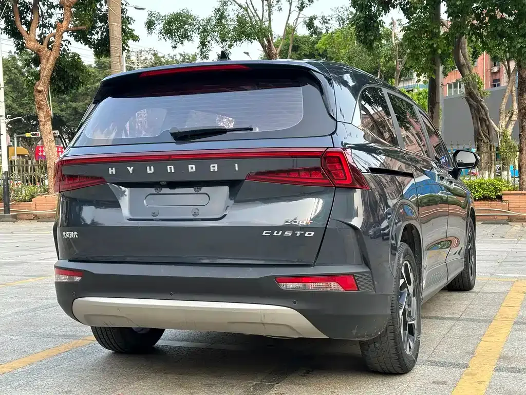 Hyundai Custo — фото 7