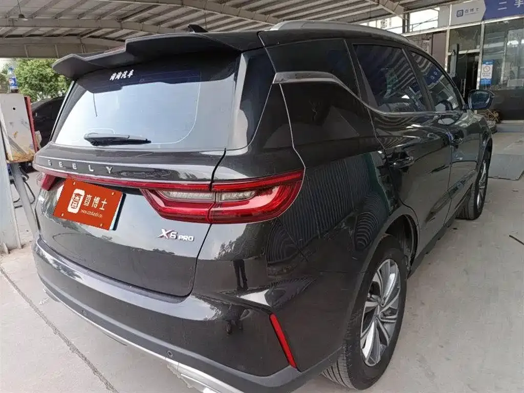 Geely Vision X6 — фото 8