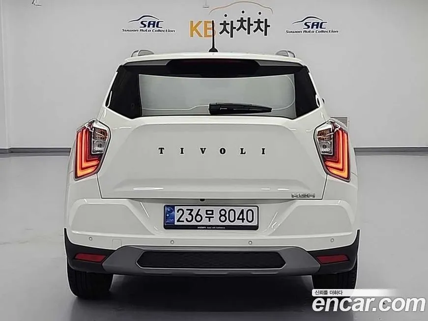 KG Mobility (Ssangyong) TIBOLI — фото 2