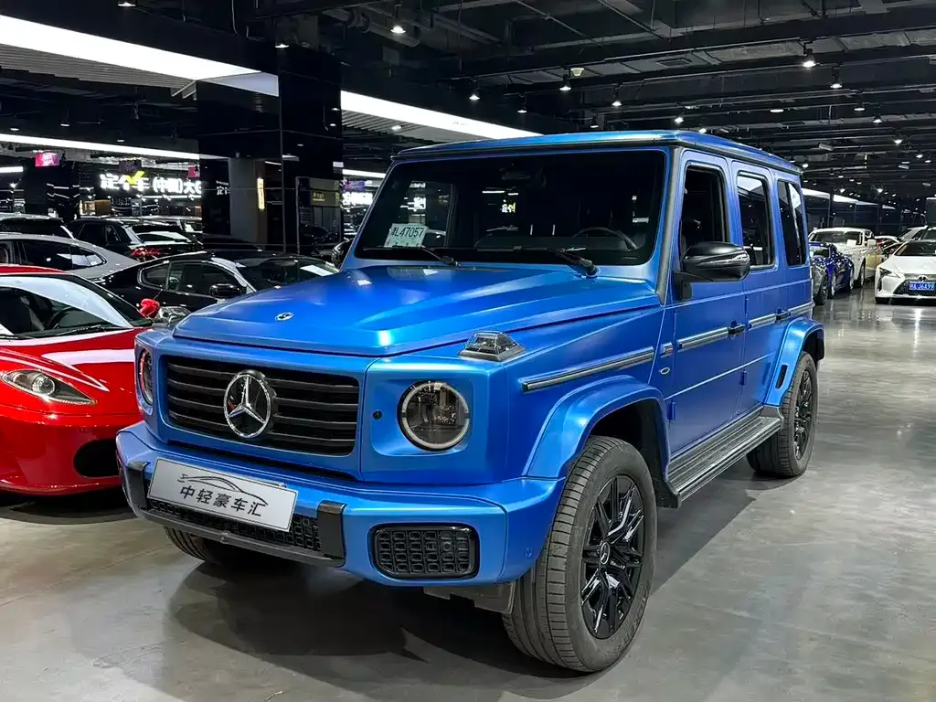 Mercedes-Benz G-Class New Energy — фото 1