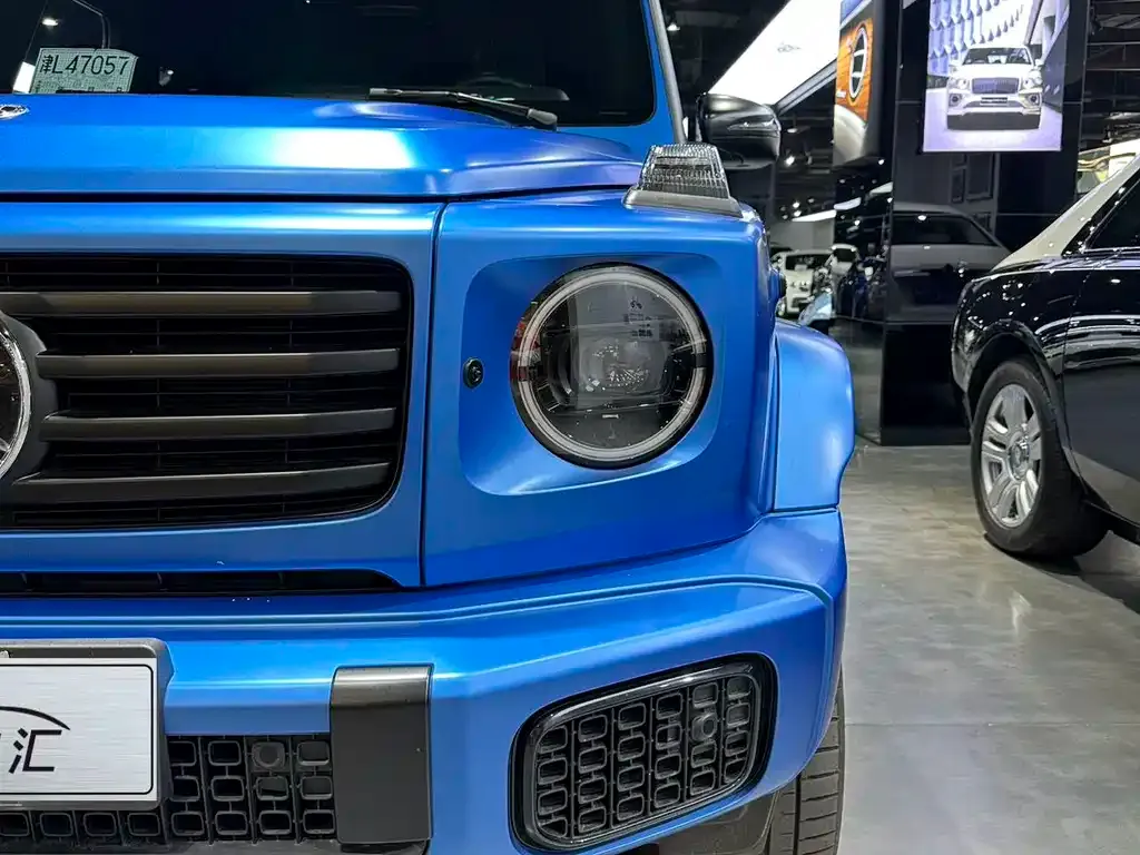 Mercedes-Benz G-Class New Energy — фото 6