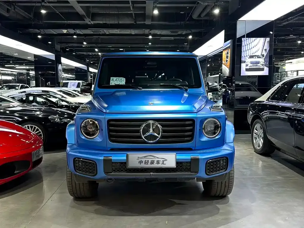 Mercedes-Benz G-Class New Energy — фото 3