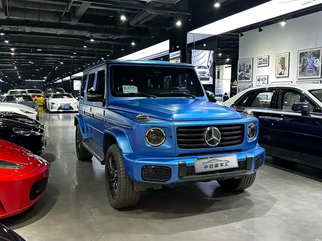 Mercedes-Benz G-Class New Energy — фото 10