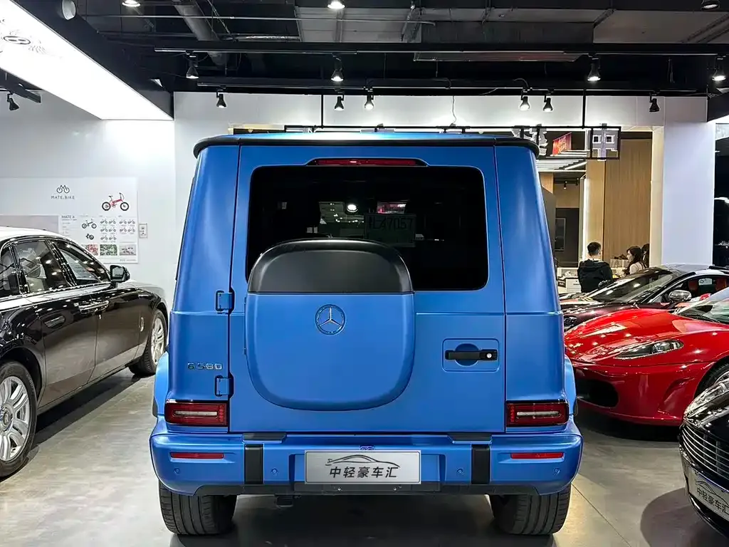 Mercedes-Benz G-Class New Energy — фото 9