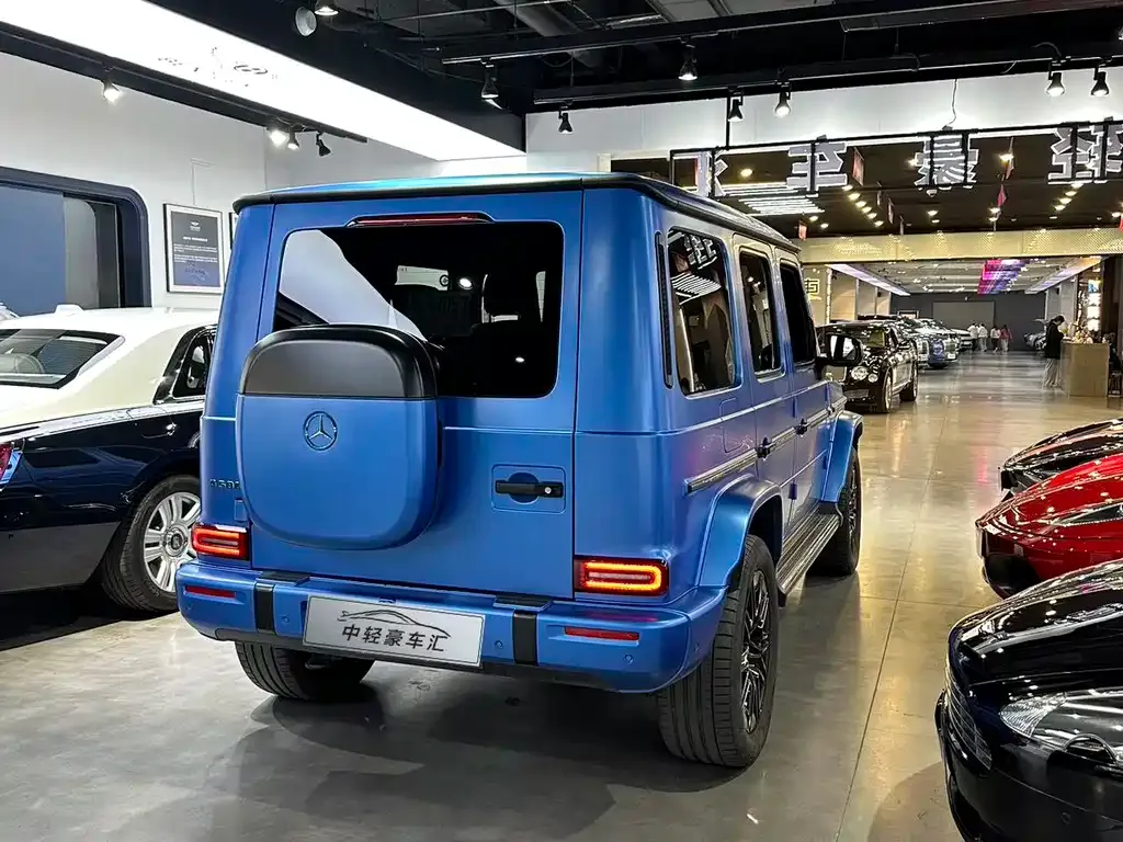 Mercedes-Benz G-Class New Energy — фото 2