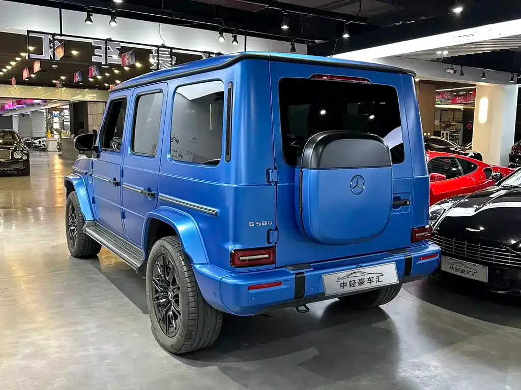 Mercedes-Benz G-Class New Energy — фото 8