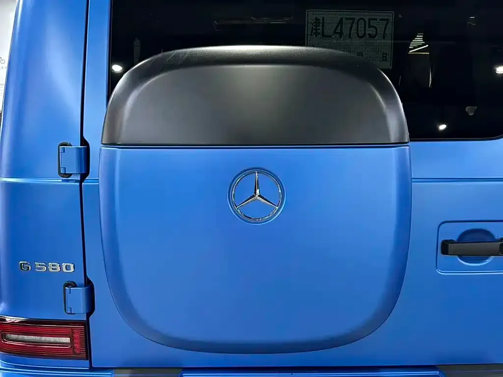 Mercedes-Benz G-Class New Energy — фото 4