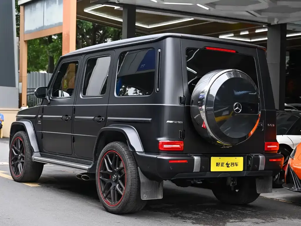 Mercedes-Benz G-Class AMG — фото 4