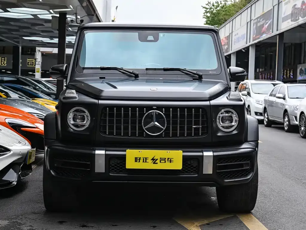 Mercedes-Benz G-Class AMG — фото 3