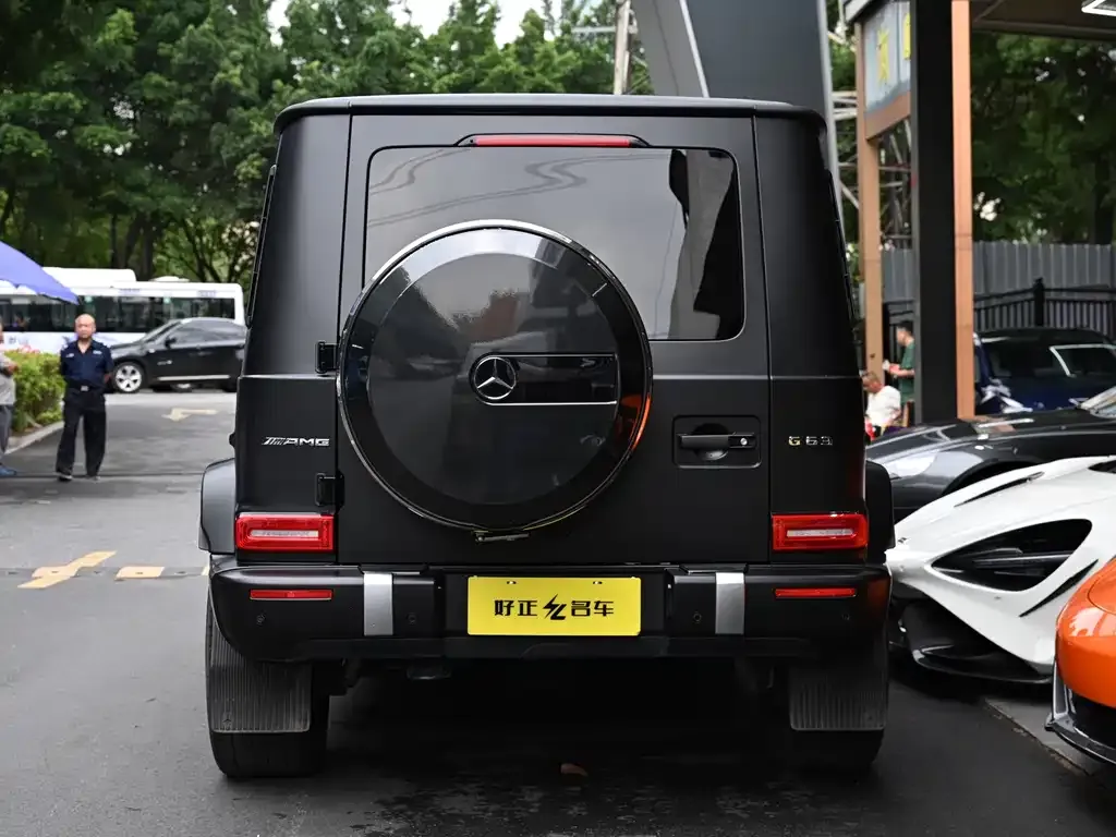 Mercedes-Benz G-Class AMG — фото 10