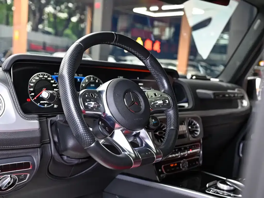 Mercedes-Benz G-Class AMG — фото 8