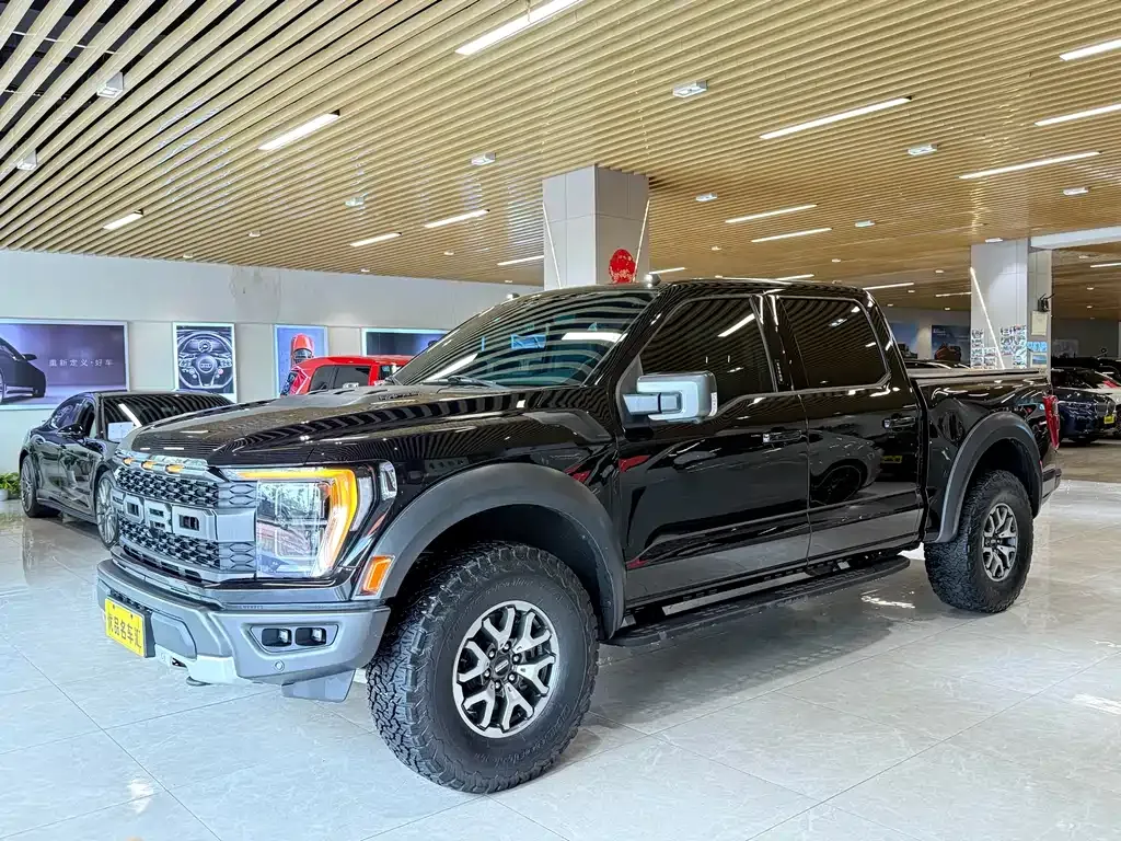 Ford F-150 Raptor — фото 1