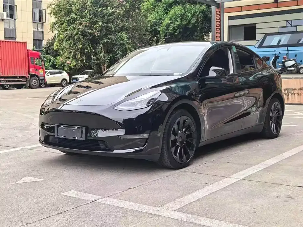 Tesla Model Y — фото 1