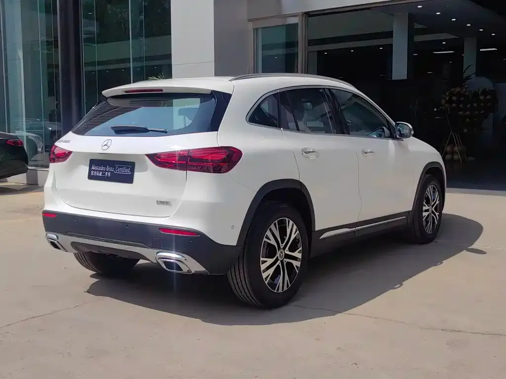 Mercedes-Benz GLA — фото 3