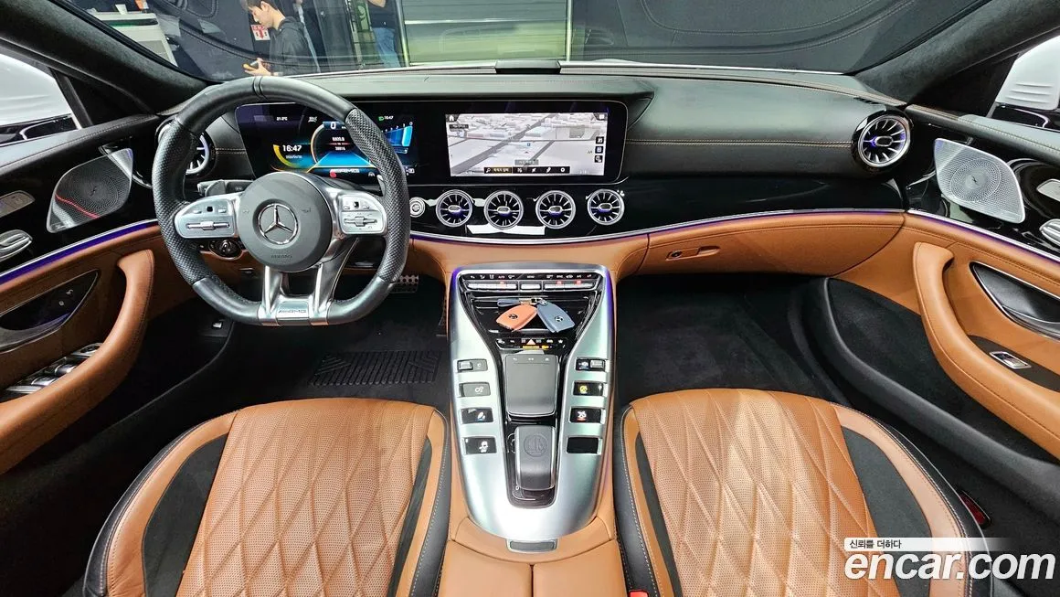 Mercedes-Benz AMG GT — фото 2
