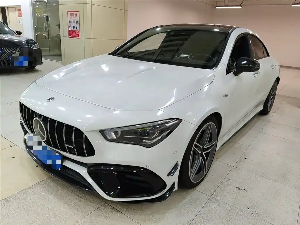 Mercedes-Benz CLA AMG — фото 1