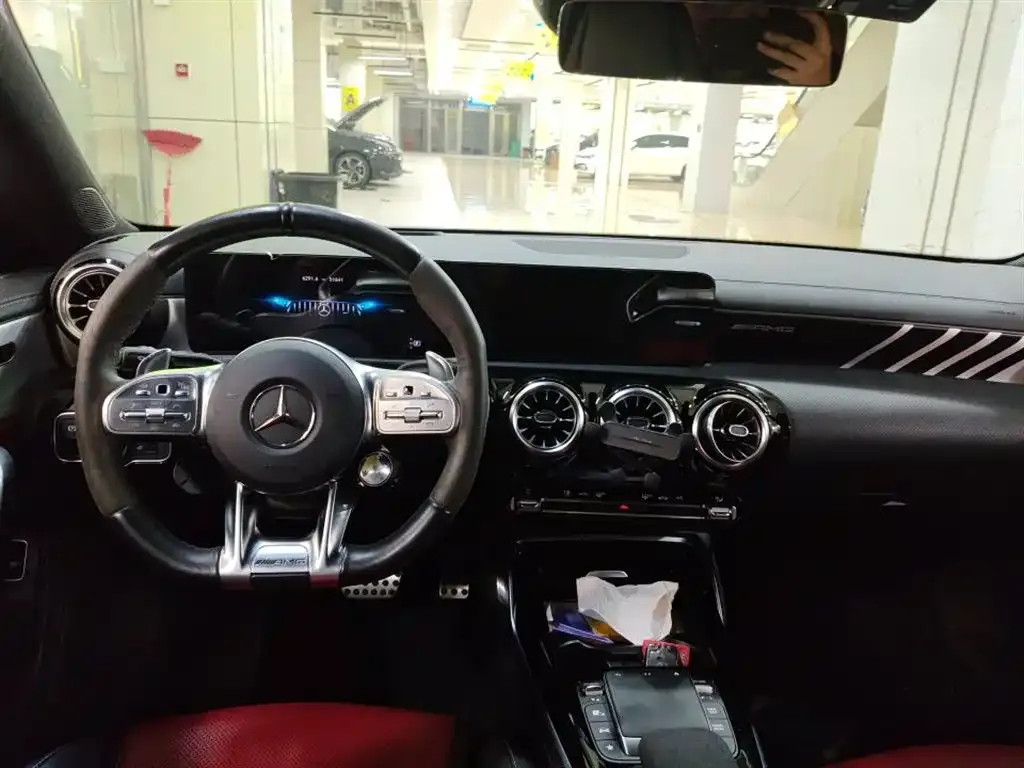 Mercedes-Benz CLA AMG — фото 4