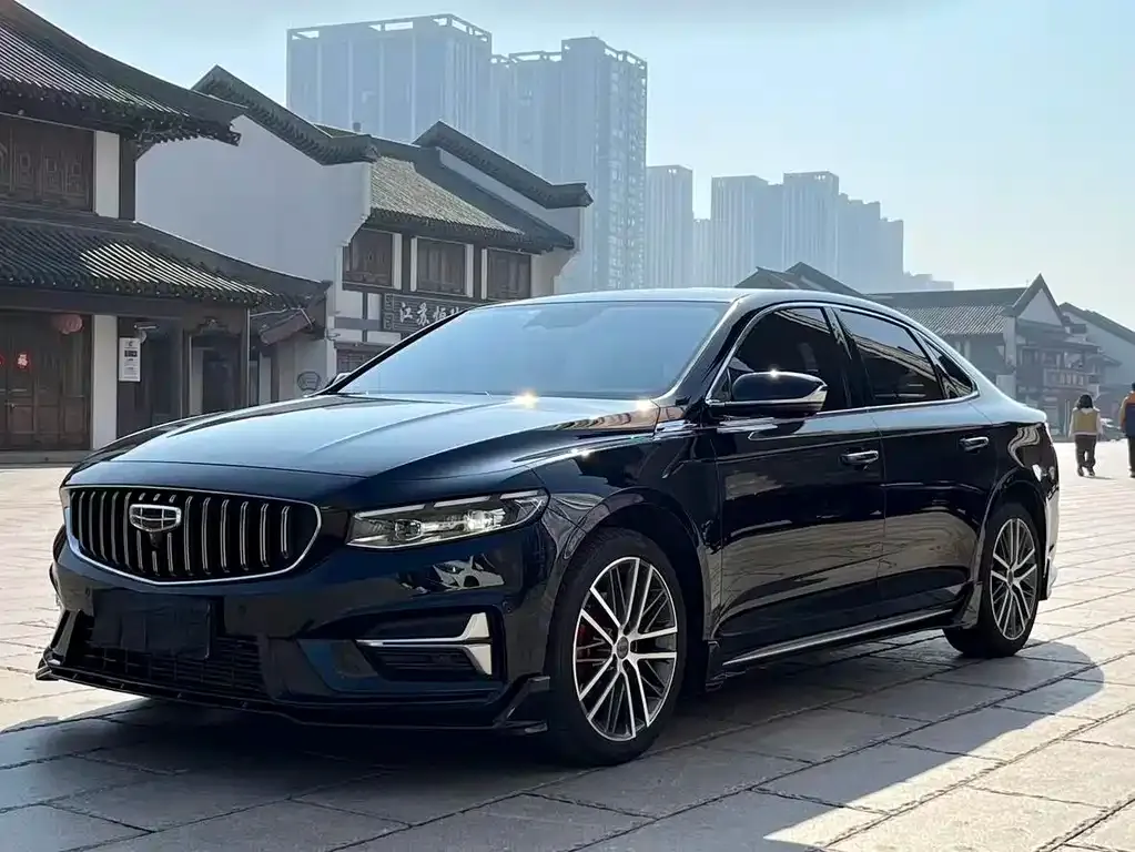 Geely Xingrui — фото 1