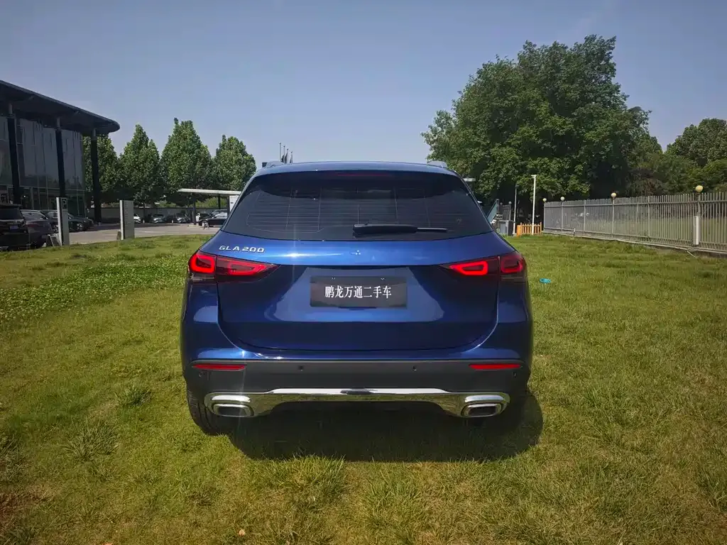 Mercedes-Benz GLA — фото 3