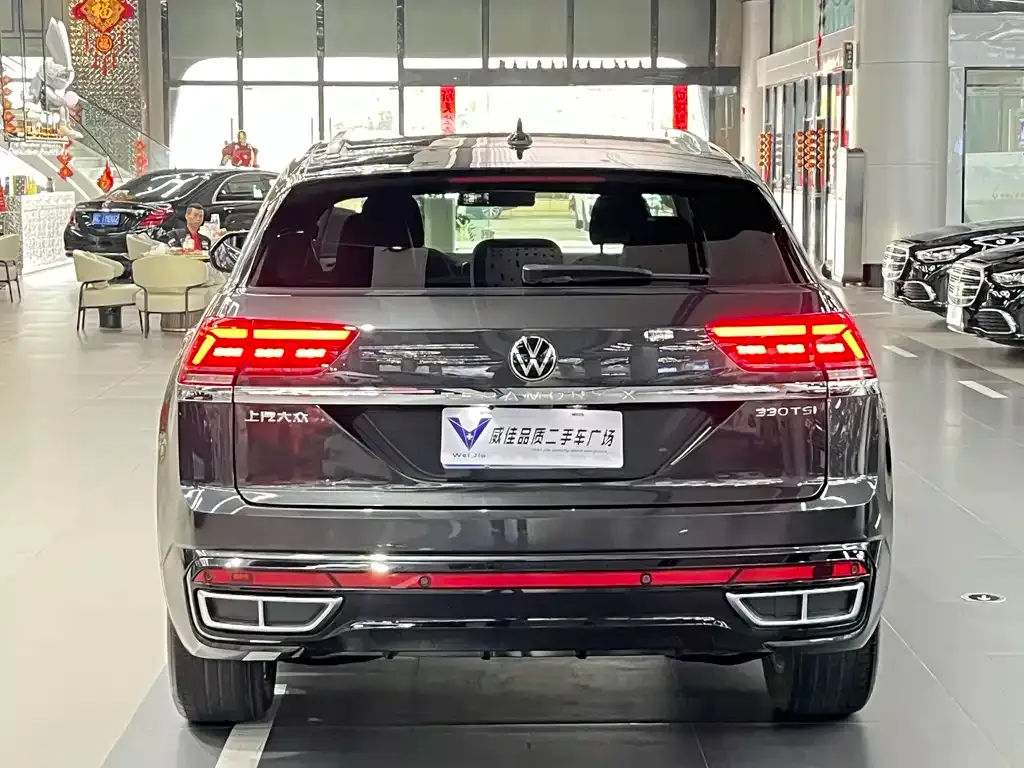 Volkswagen Teramont X — фото 5