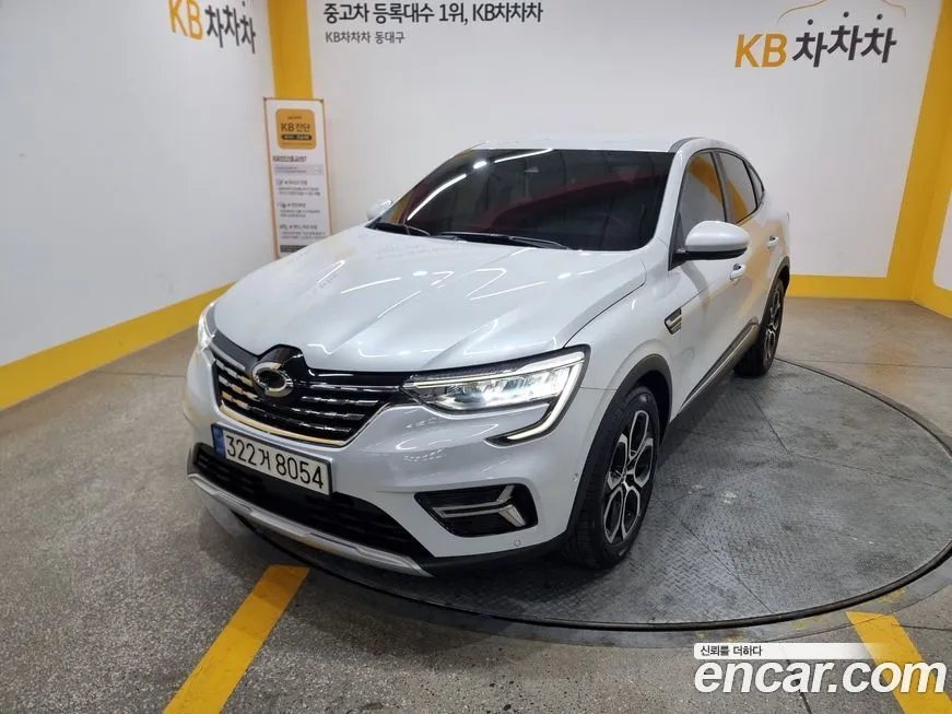Renault Korea (Samsung) XM3 — фото 1