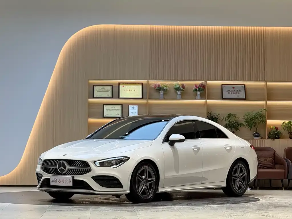 Mercedes-Benz CLA (Import) — фото 1