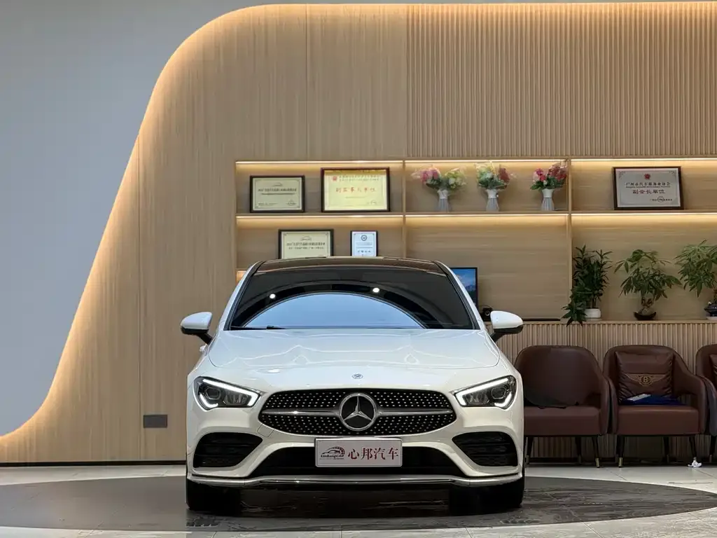 Mercedes-Benz CLA (Import) — фото 8