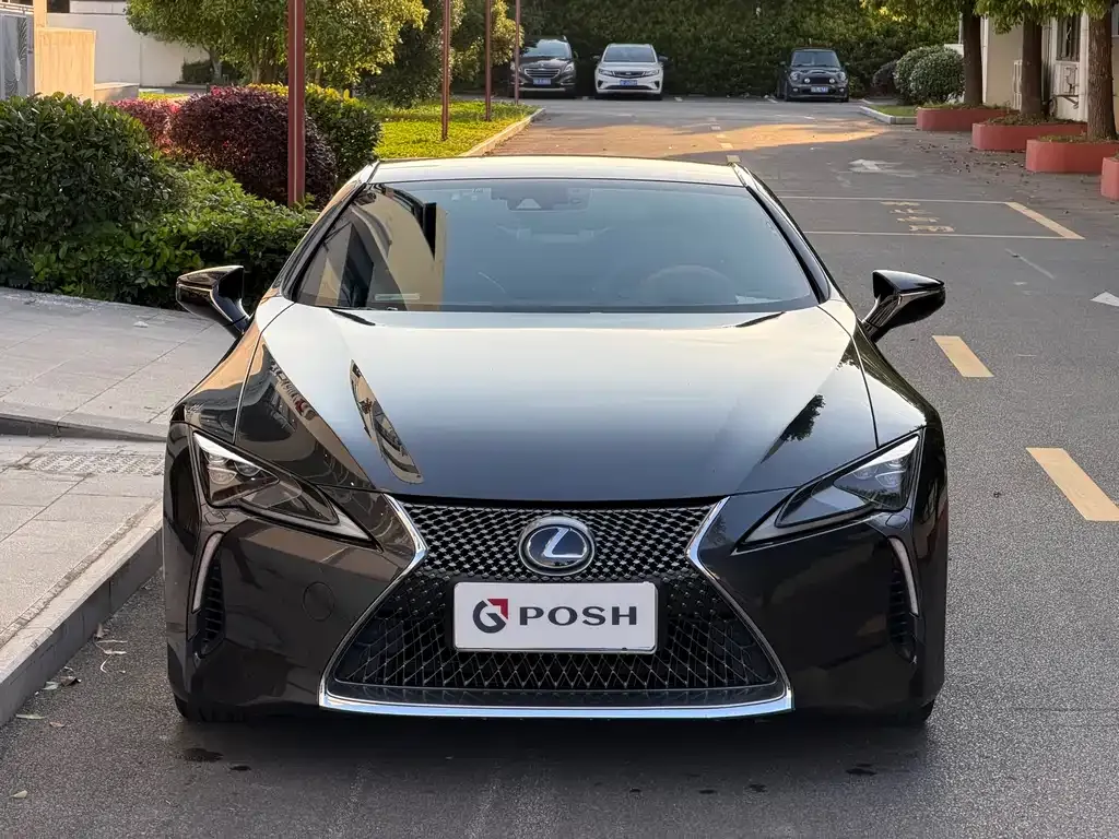 Lexus LC — фото 9