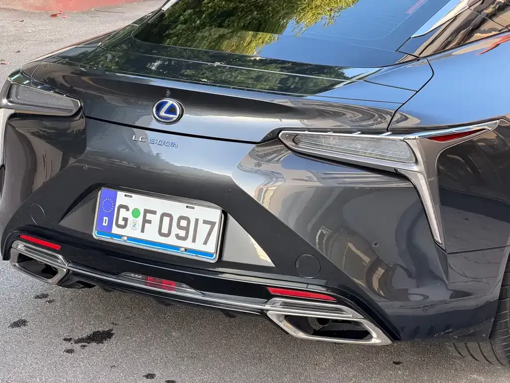 Lexus LC — фото 4