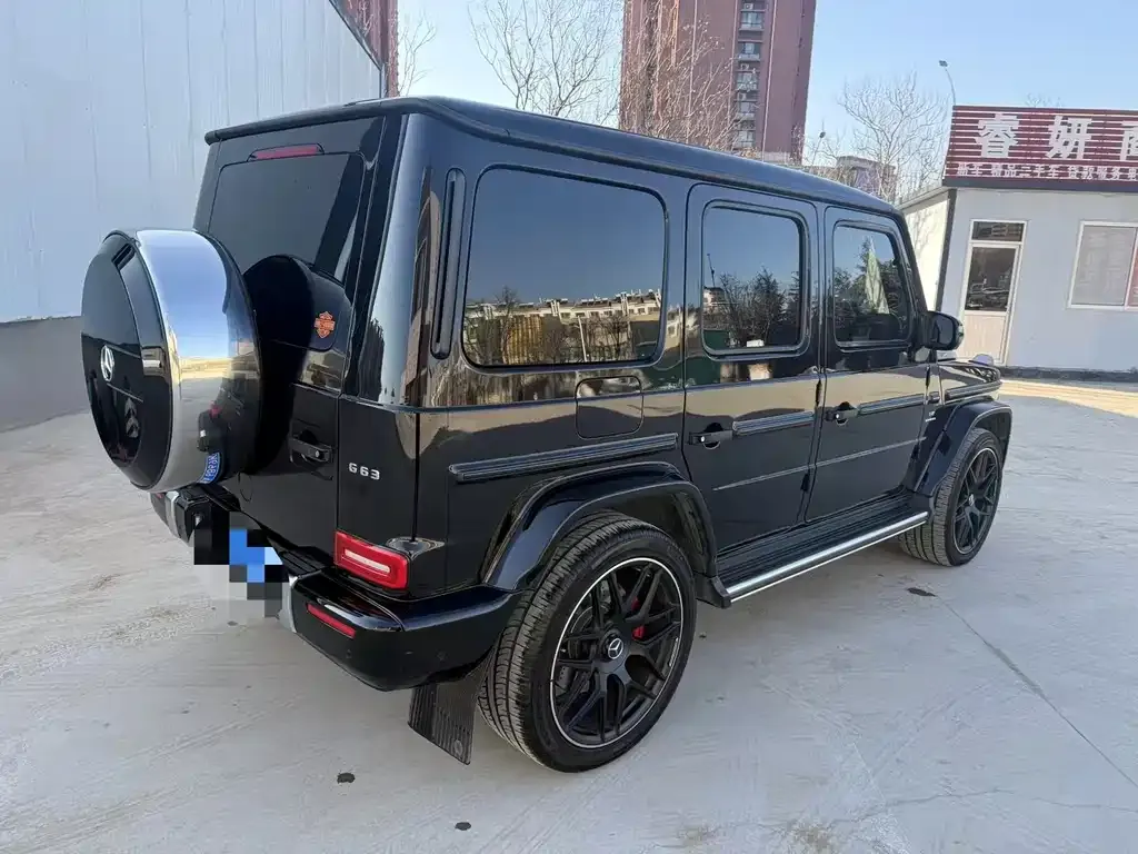 Mercedes-Benz G-Class AMG — фото 6